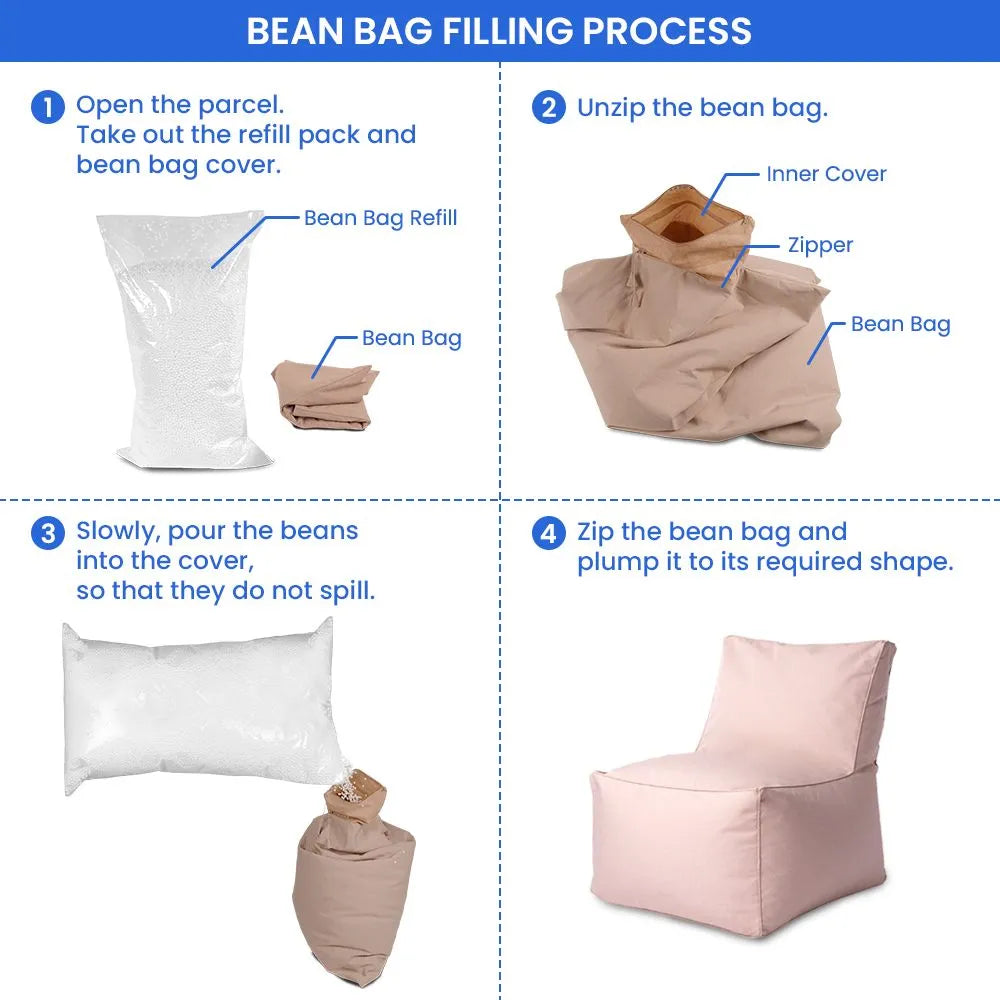 Outdoor-USA Couch Bean Bag