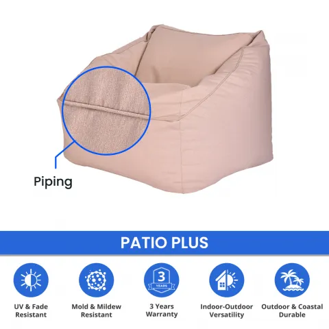 Pouf en forme de cube Outdoor-USA