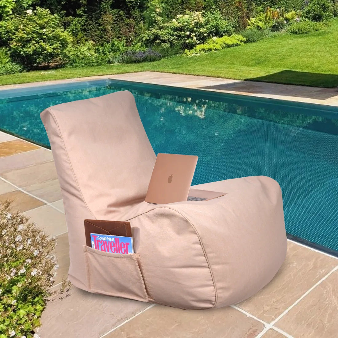 Outdoor-USA Curvy Couch Bean Bag