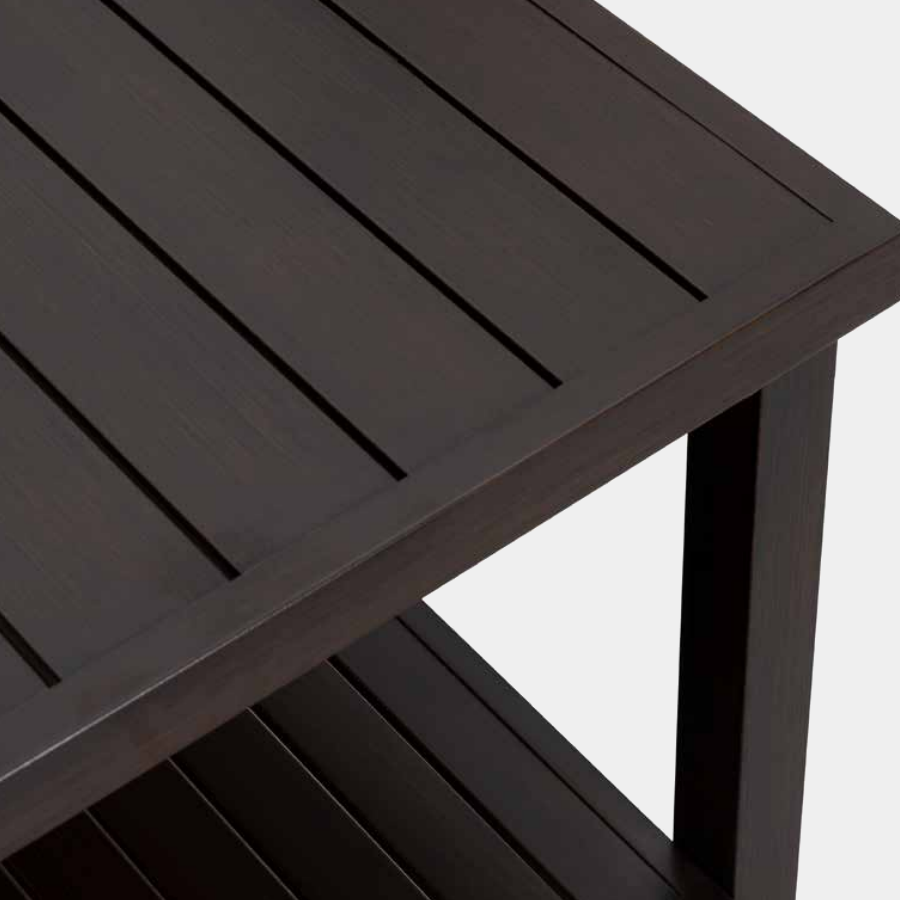 Owens 4-Piece Aluminum Living Room Set