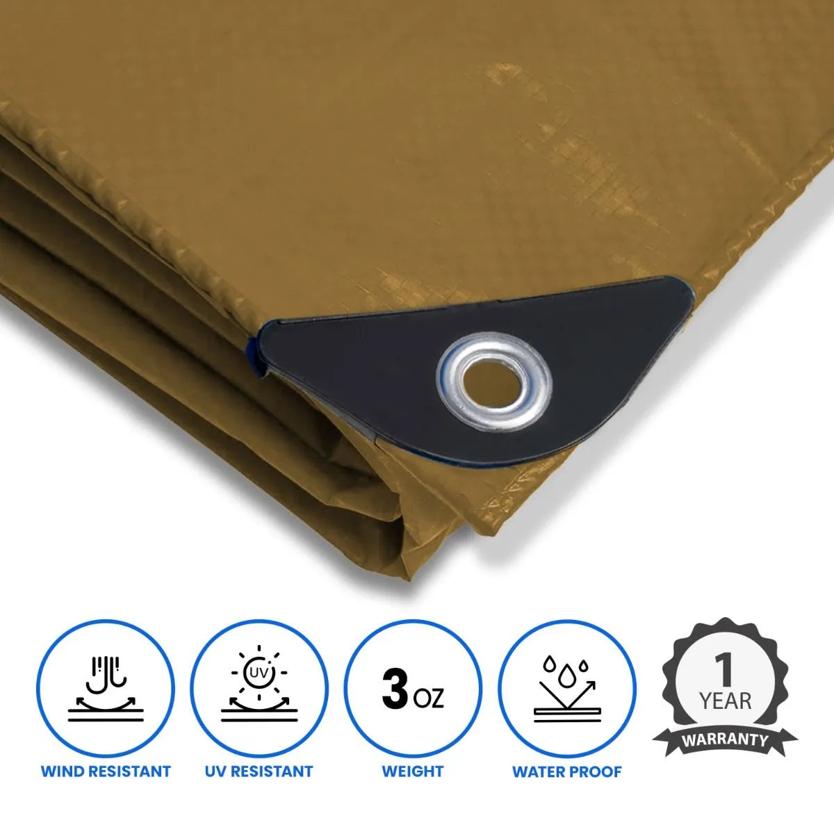 Outdoor-USA Poly Tarp