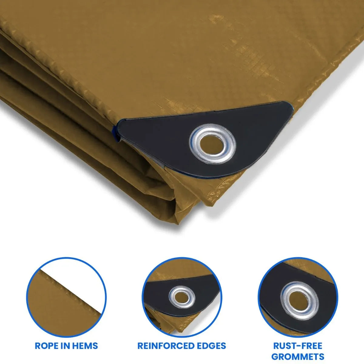 Outdoor-USA Poly Tarp