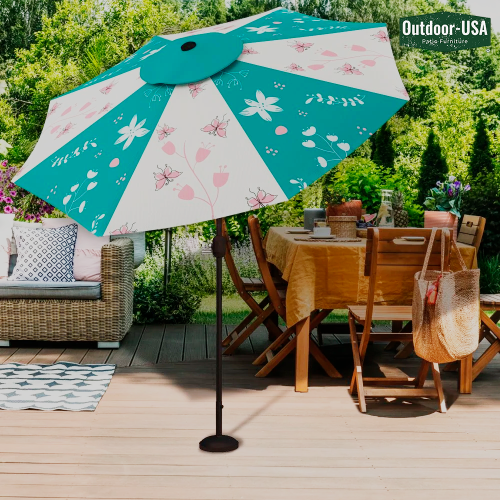 Outdoor-USA Premium Quality Patio Umbrella