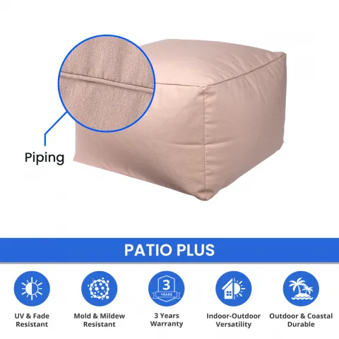 Outdoor-USA Foot Stool Bean Bag