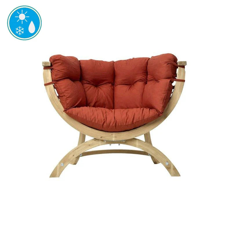 Amazonas Garden Lounge 4 Pcs. Set Siena