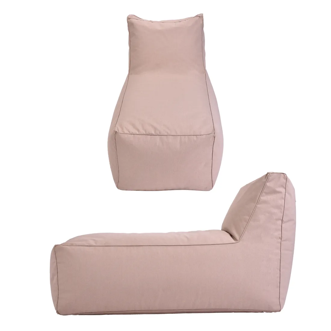 Sillón puff tipo lounger de Outdoor-USA