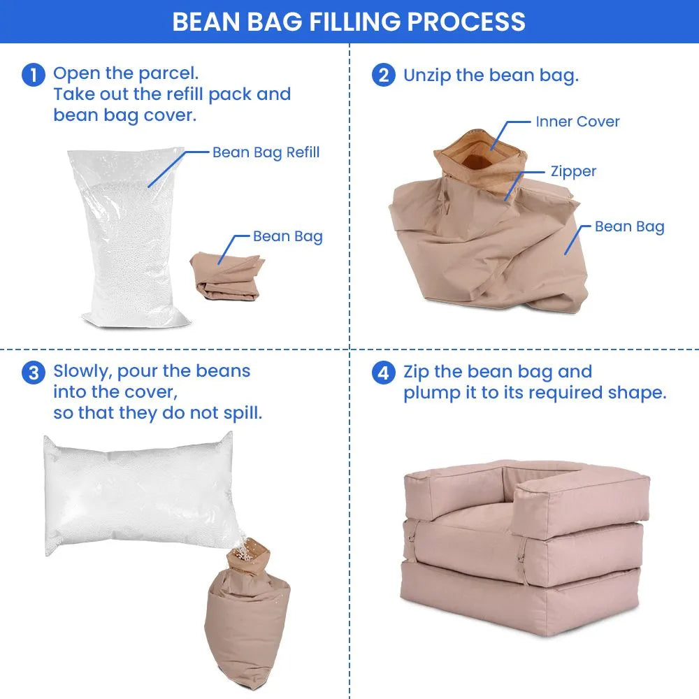 Outdoor-USA Modular Chair Bean Bag