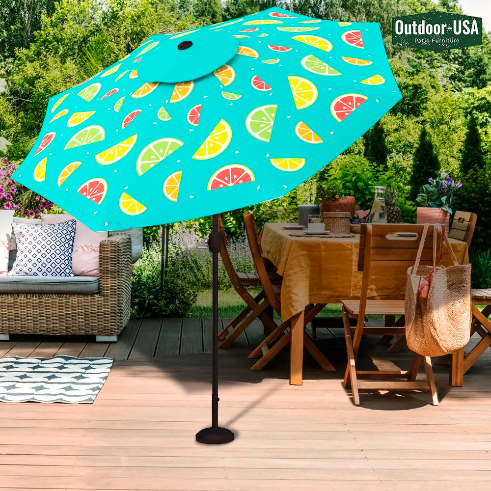 Outdoor-USA Premium Quality Patio Umbrella