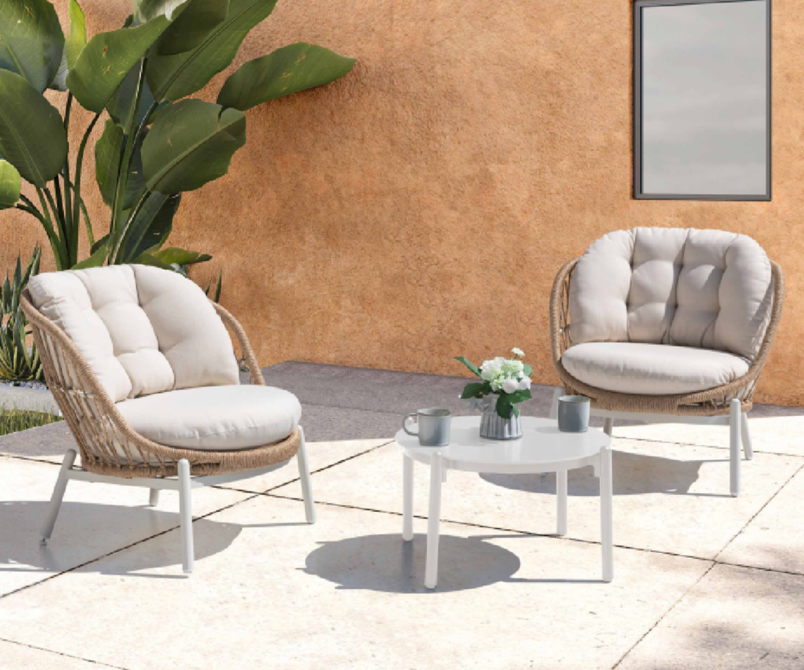 Nectar 2-Swivel Chair Living Room Set