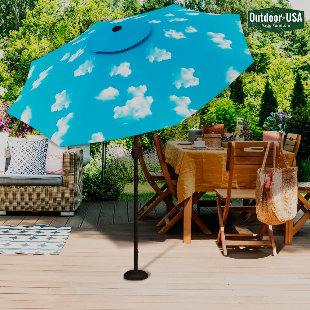 Parasol de terrasse de qualité supérieure Outdoor-USA