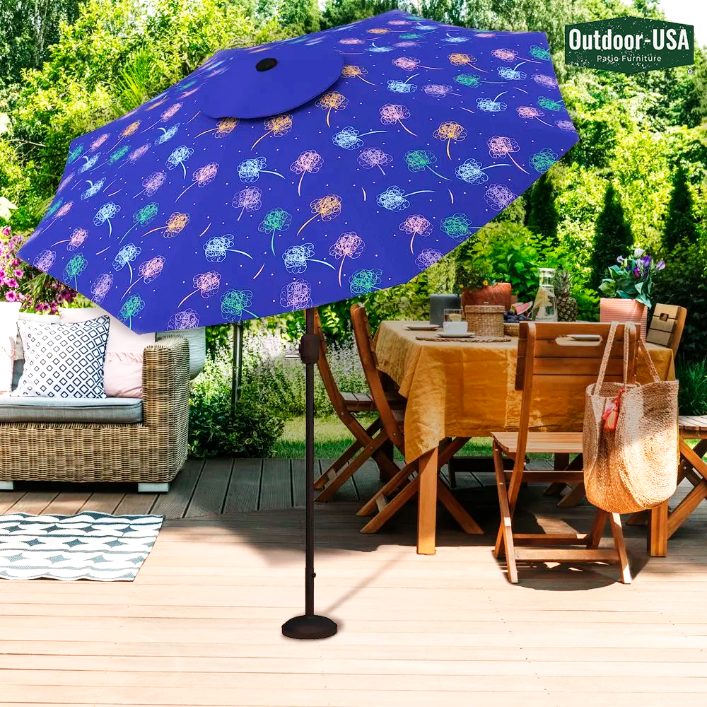 Outdoor-USA Premium Quality Patio Umbrella