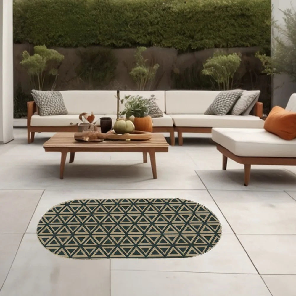Outdoor-USA Rugs - Oval