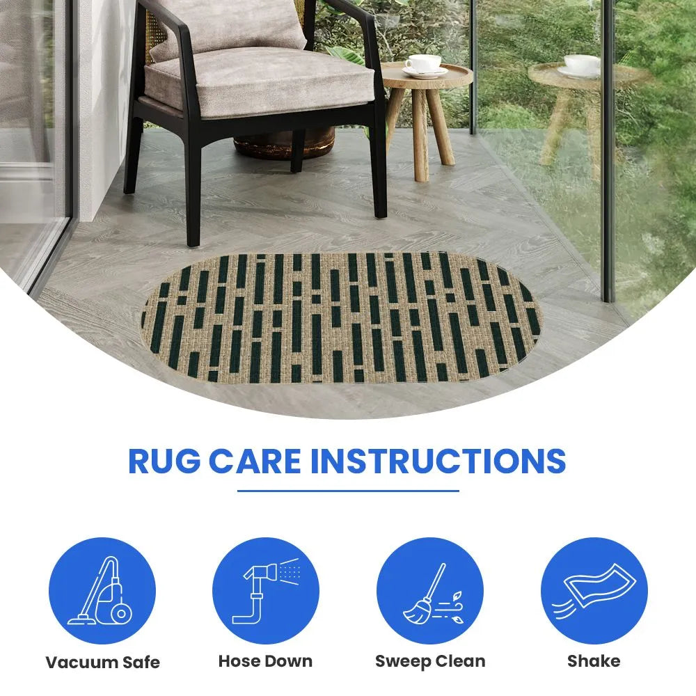 Outdoor-USA Rugs - Oval