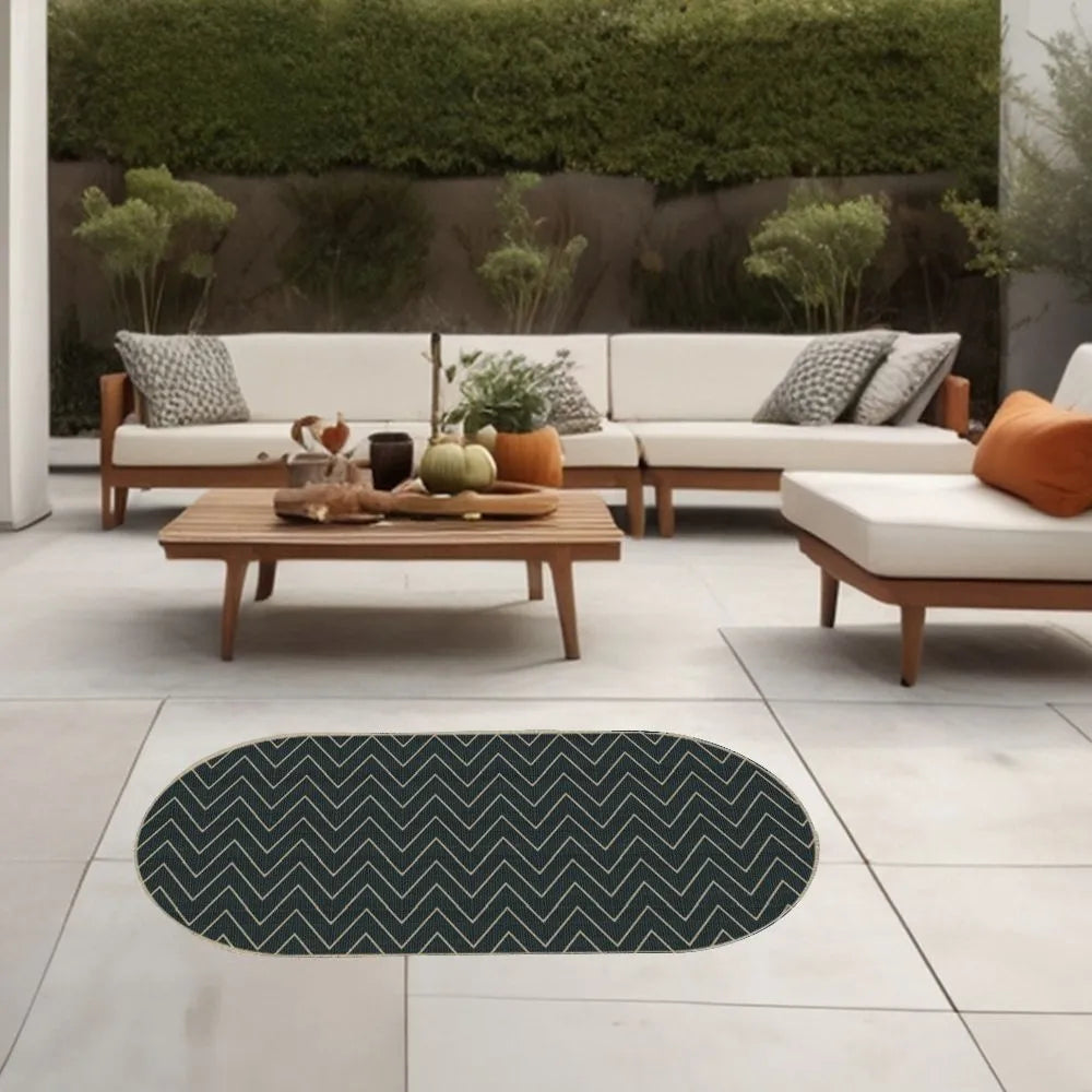 Tapis Outdoor-USA - Ovale