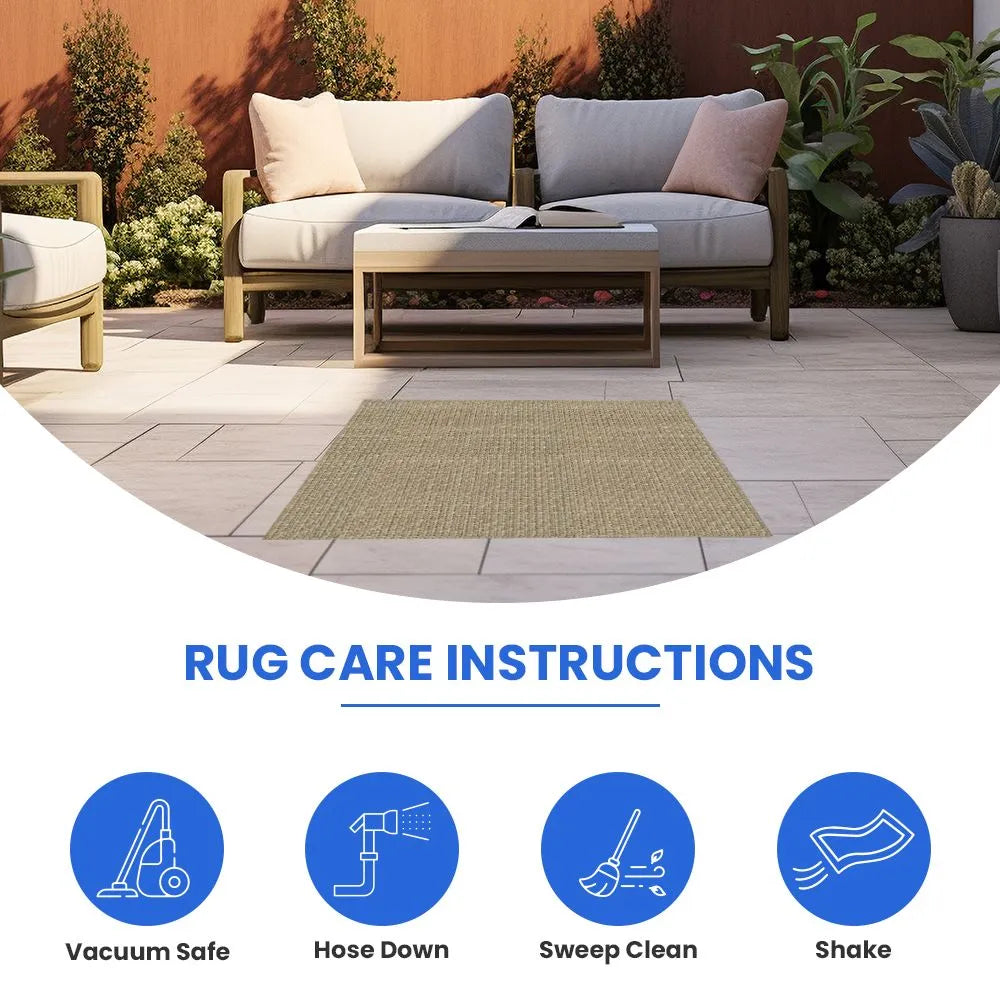 Outdoor-USA Rugs - Square