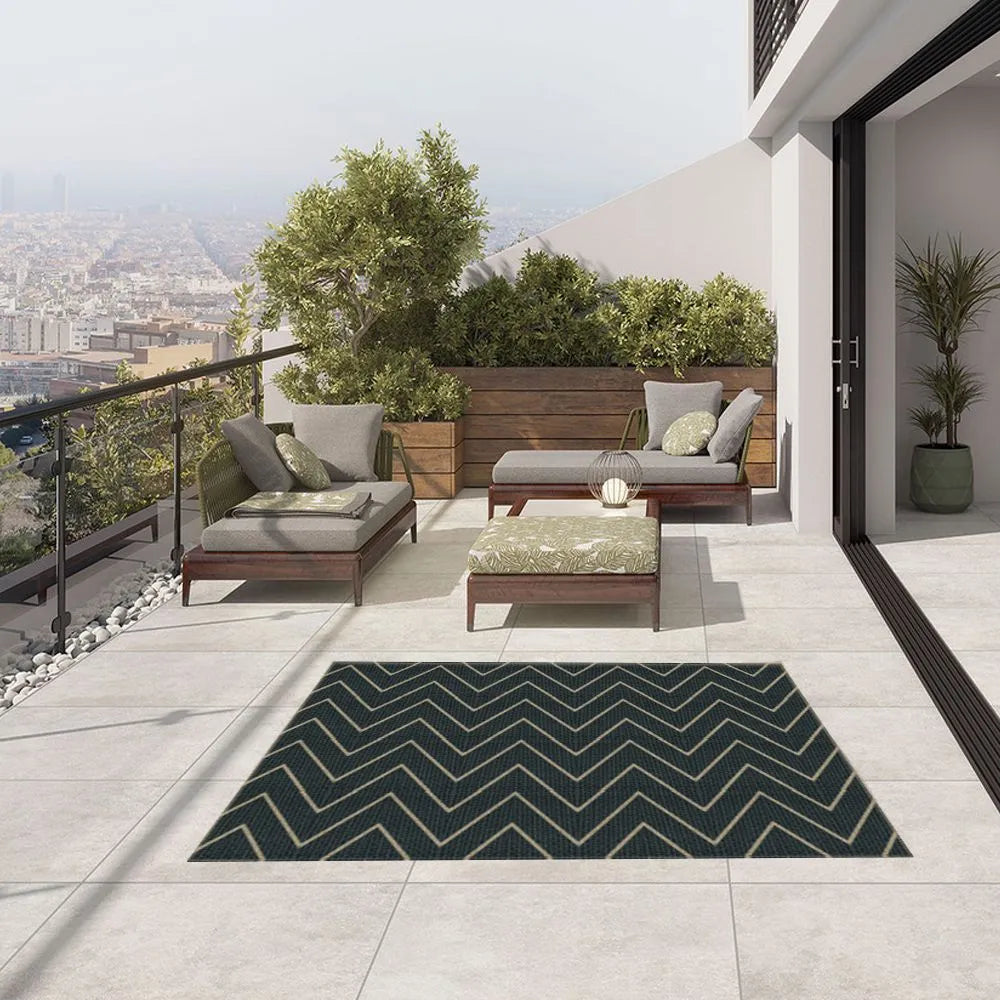 Tapis Outdoor-USA - Carré