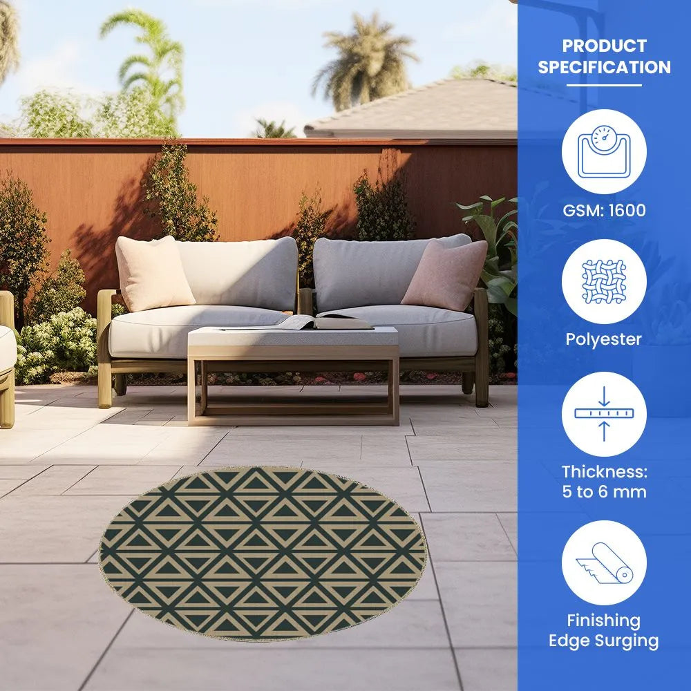 Outdoor-USA Rugs - Round