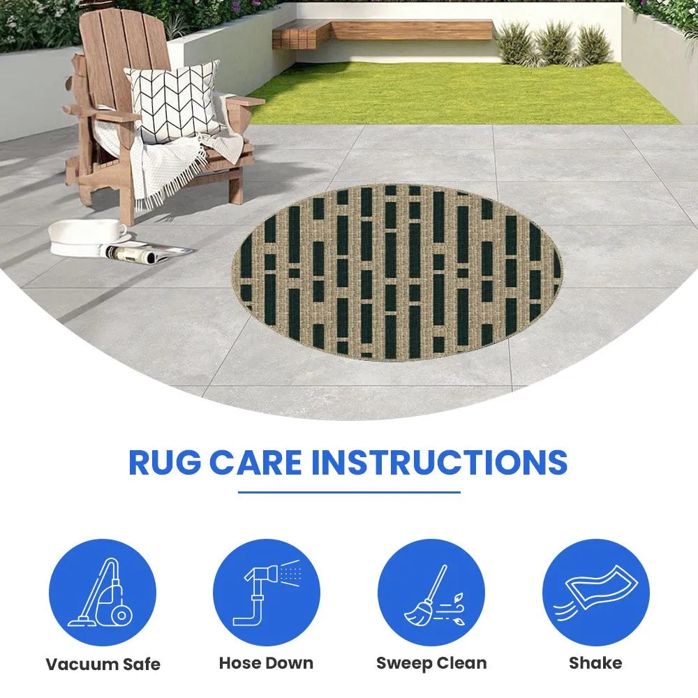 Outdoor-USA Rugs - Round