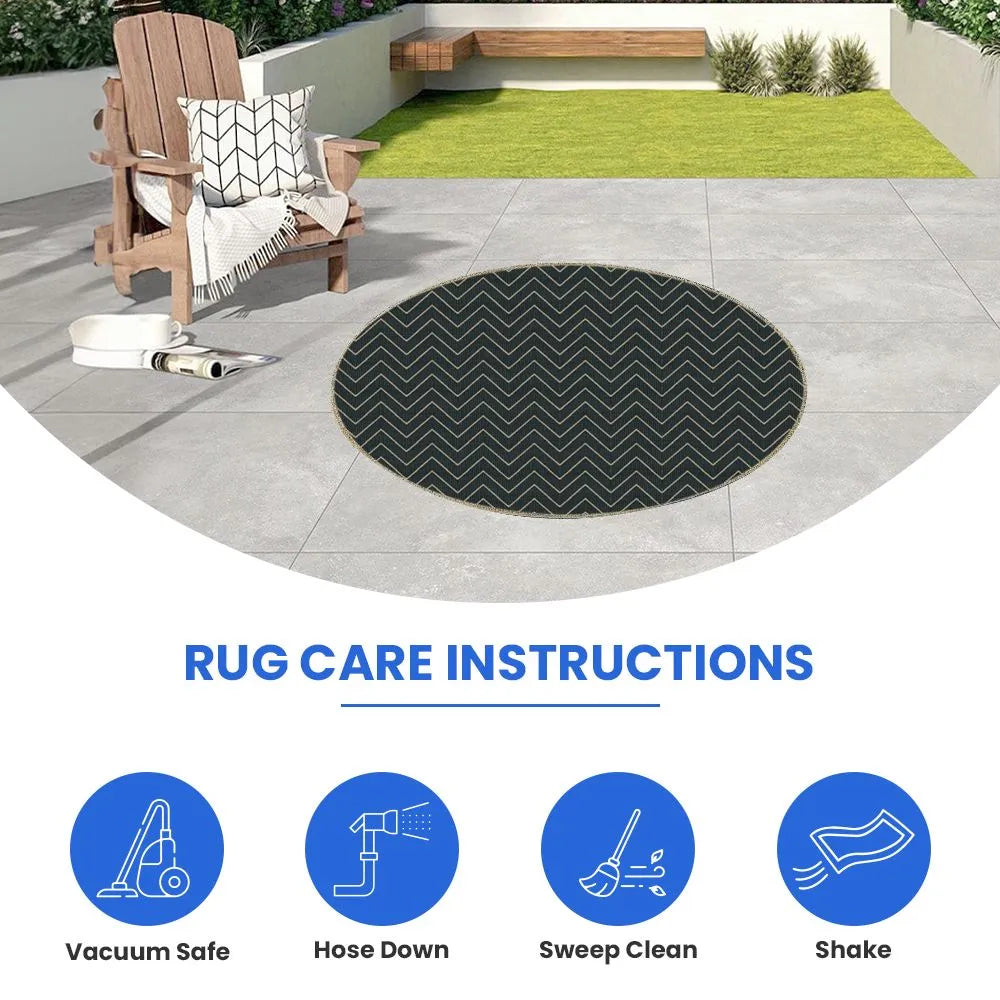 Outdoor-USA Rugs - Round