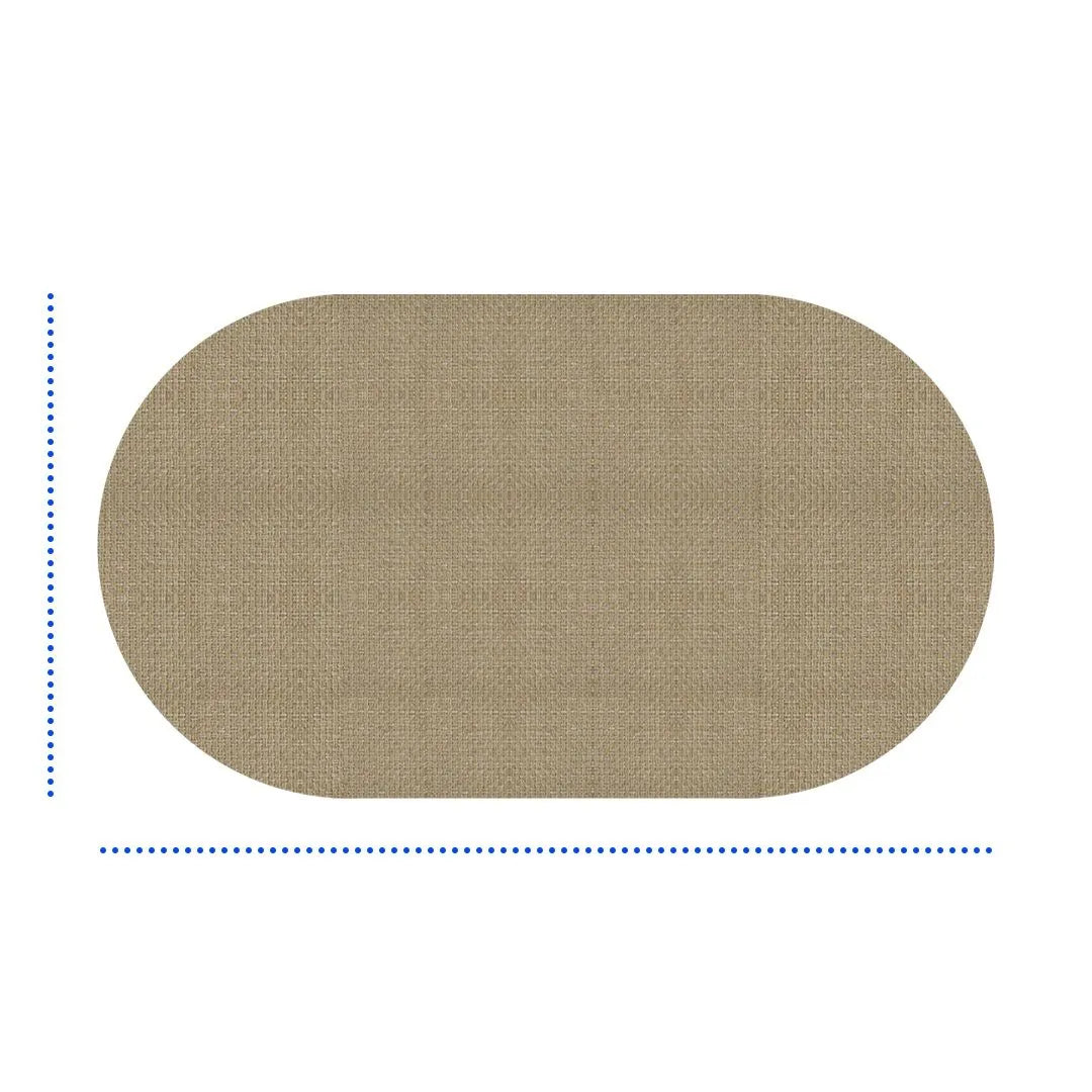 Tapis Outdoor-USA - Ovale