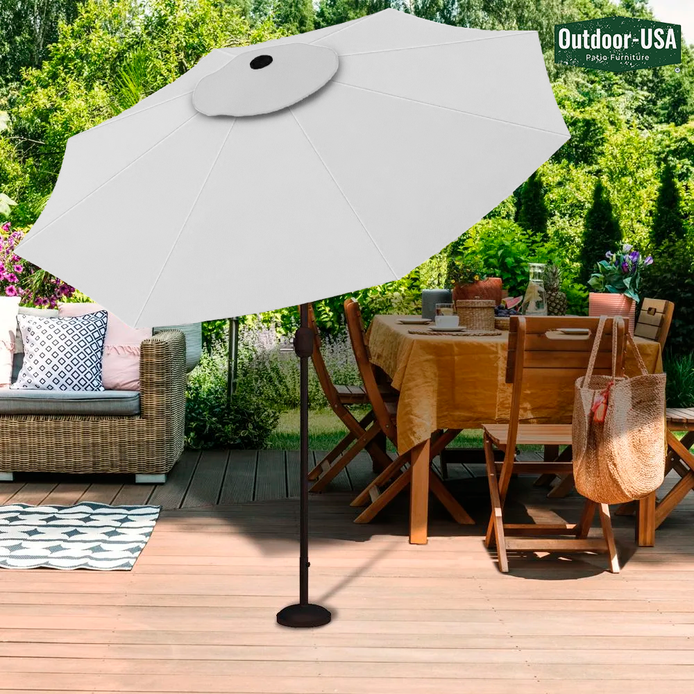 Parasol de terrasse de qualité supérieure Outdoor-USA