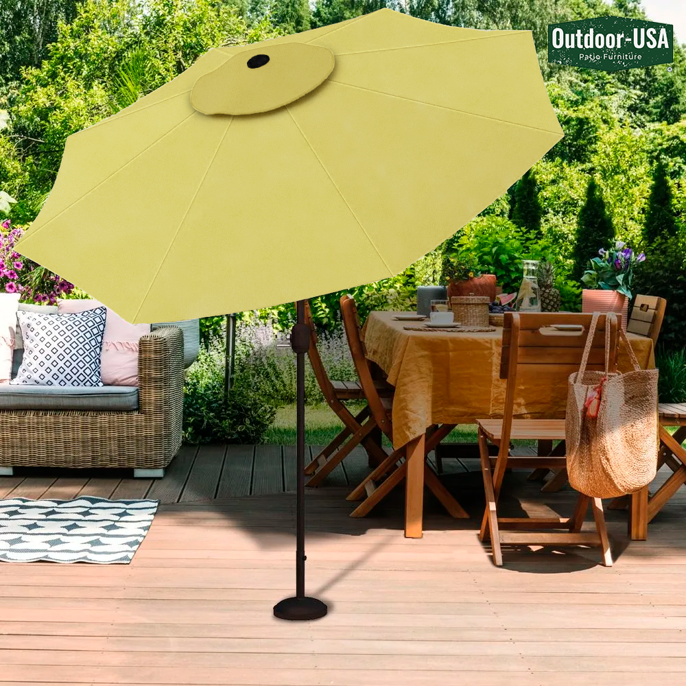 Parasol de terrasse de qualité supérieure Outdoor-USA