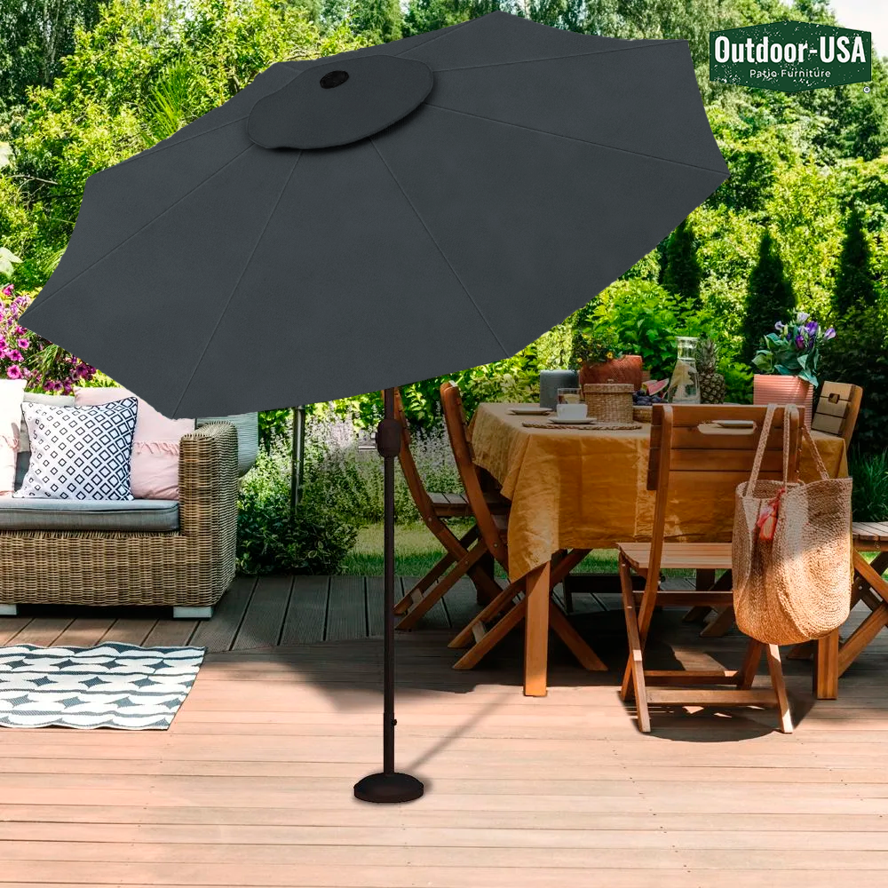 Parasol de terrasse de qualité supérieure Outdoor-USA