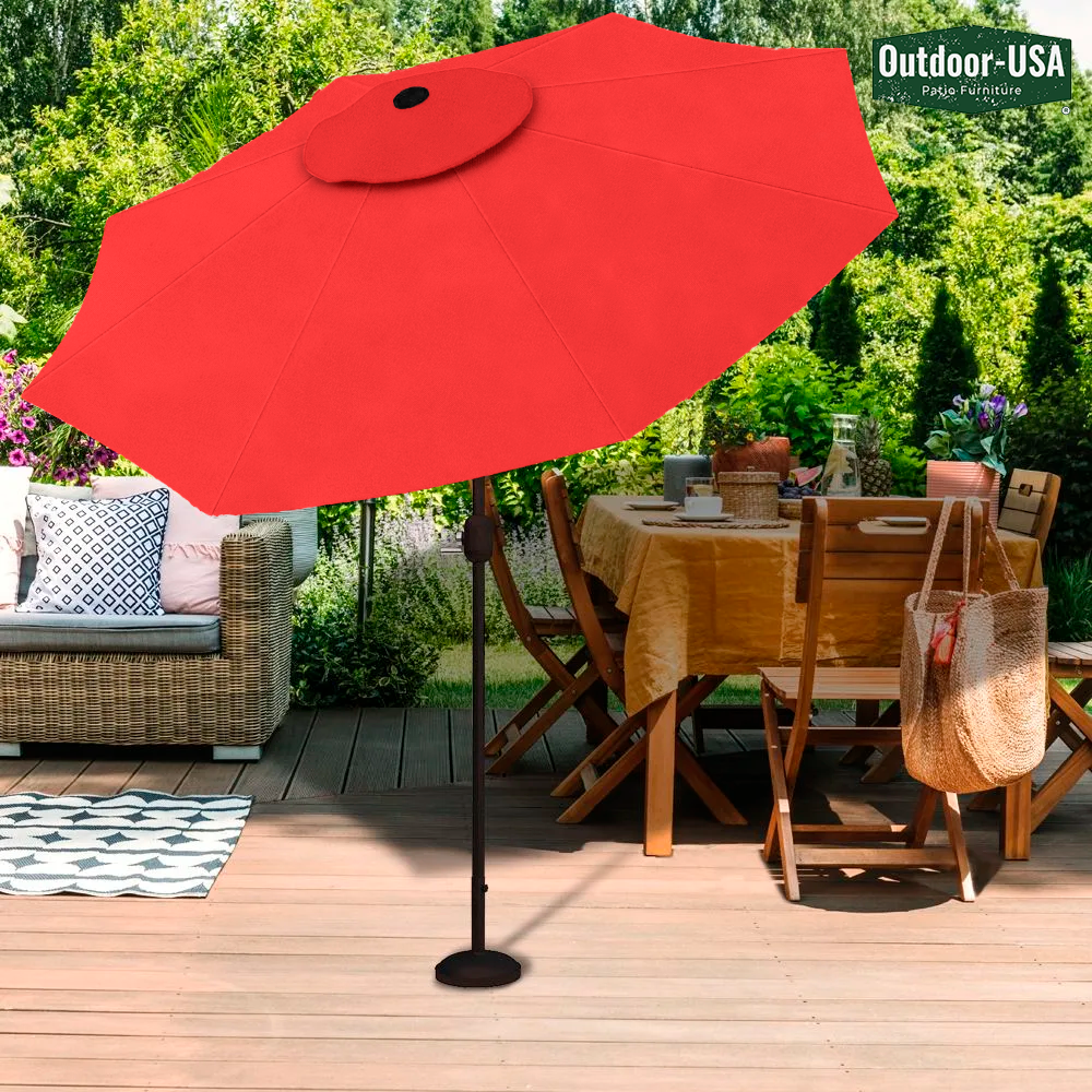 Outdoor-USA Premium Quality Patio Umbrella