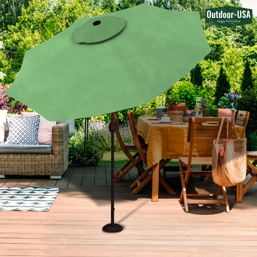 Outdoor-USA Premium Quality Patio Umbrella