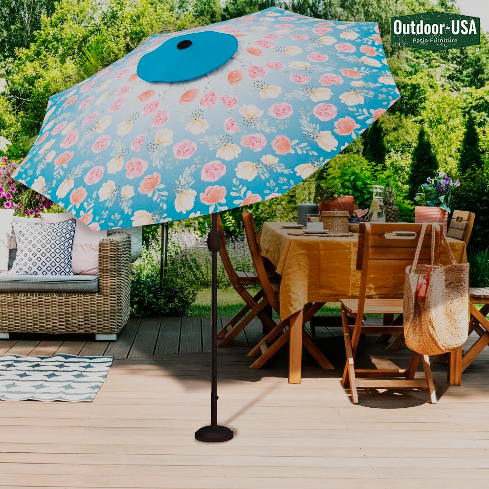 Outdoor-USA Premium Quality Patio Umbrella