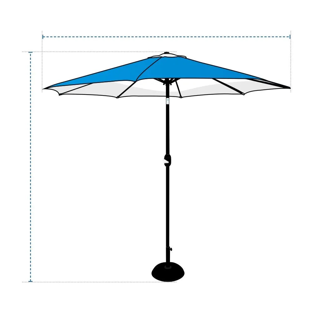 Parasol de terrasse personnalisé
