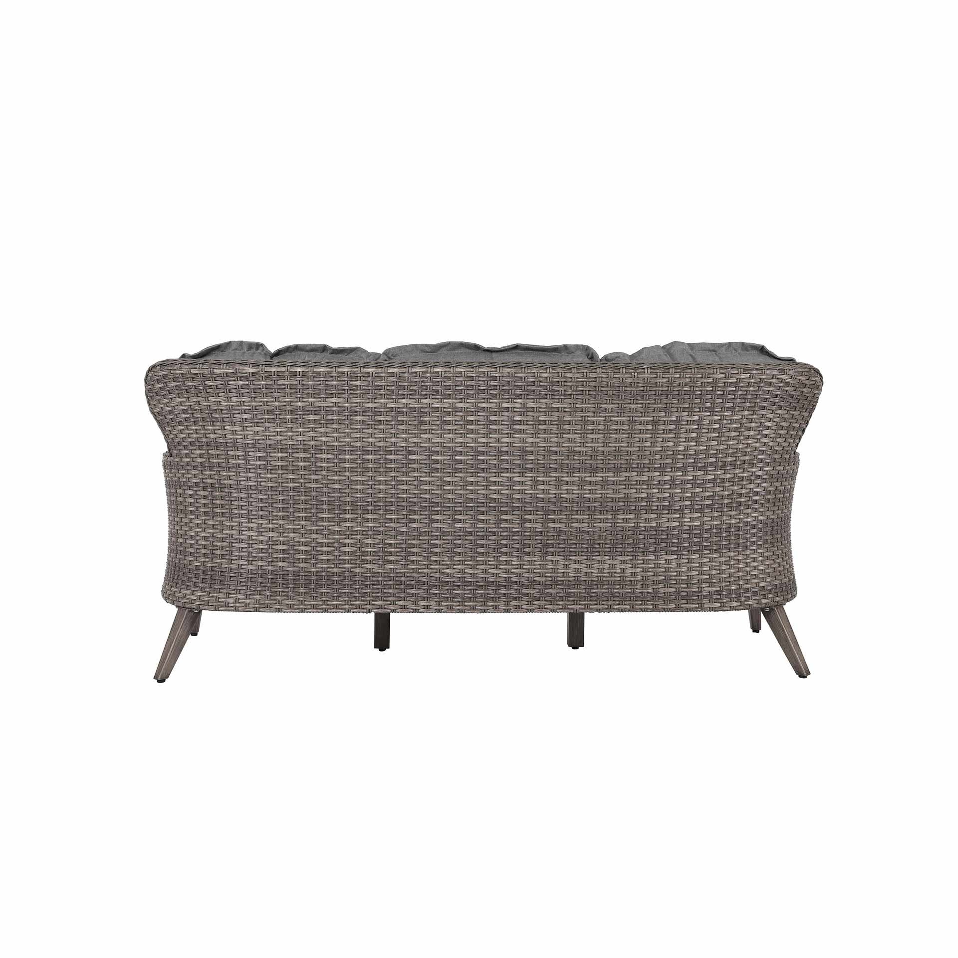 Patio Time Tenaya 4-piece Wicker Sofa Set