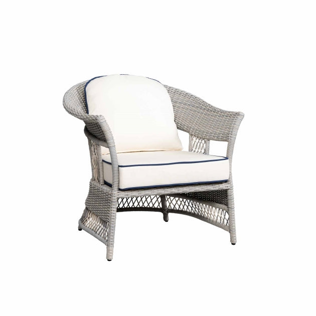 Patio Time Shell 3-Piece Wicker Chair Set