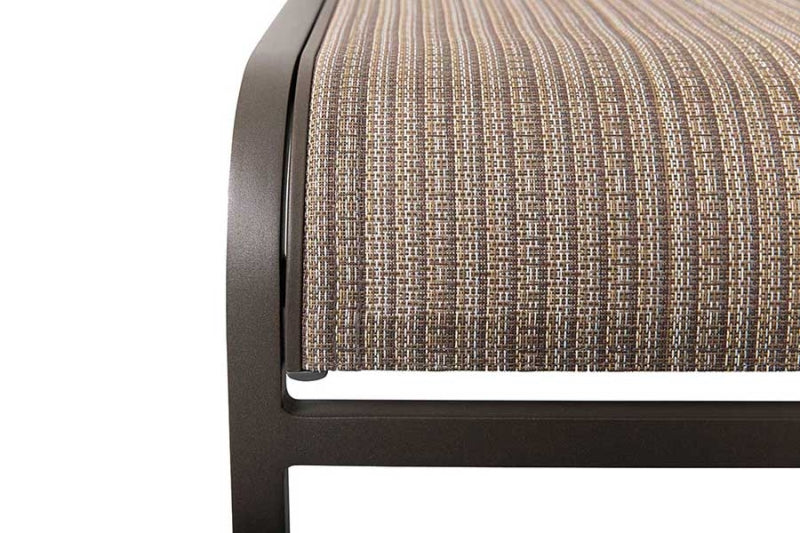 Patio Time Trevi Chaise Lounge de textileno de 2 piezas 