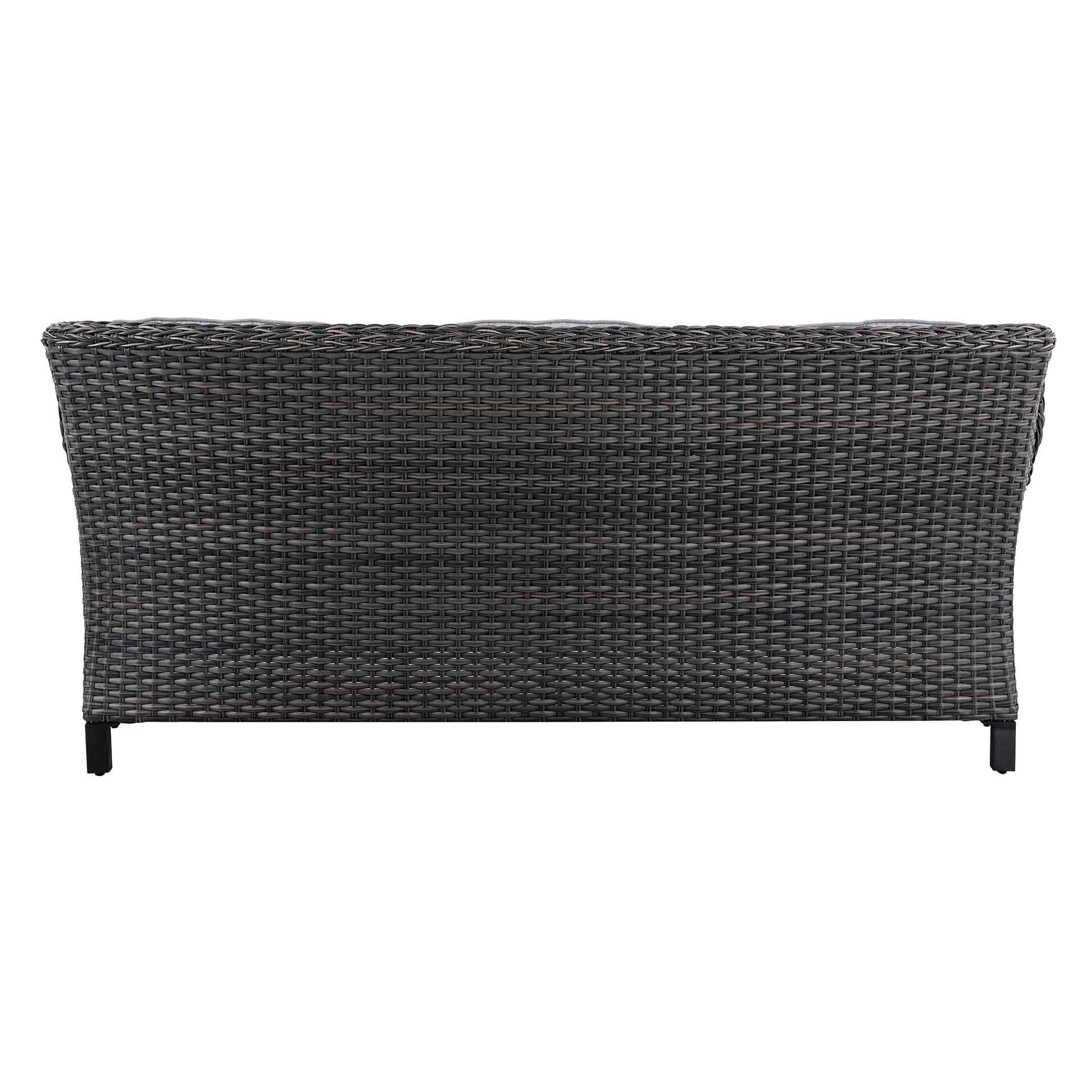 Patio Time Lassen 3-piece Wicker Sofa Set