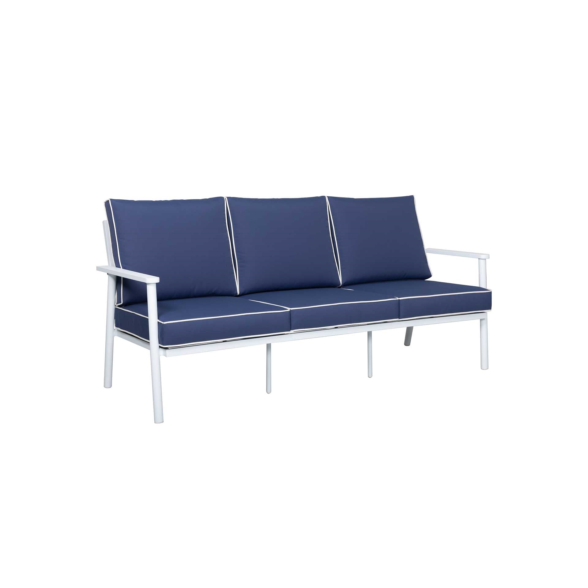 Patio Time Bluebell 4-Piece Aluminum Sofa Set