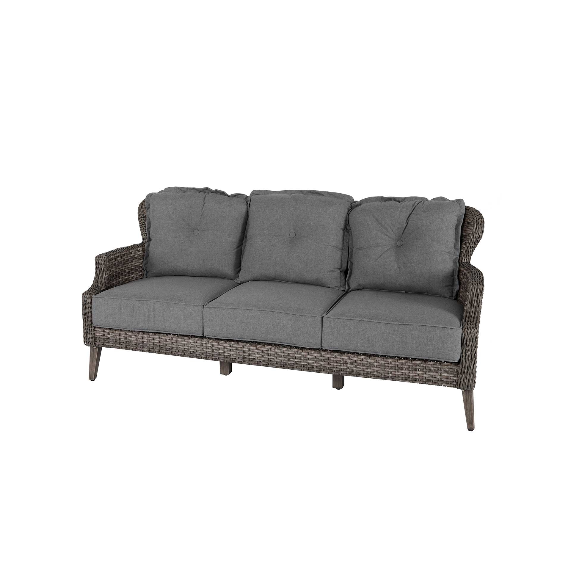 Patio Time Tenaya 4-piece Wicker Sofa Set