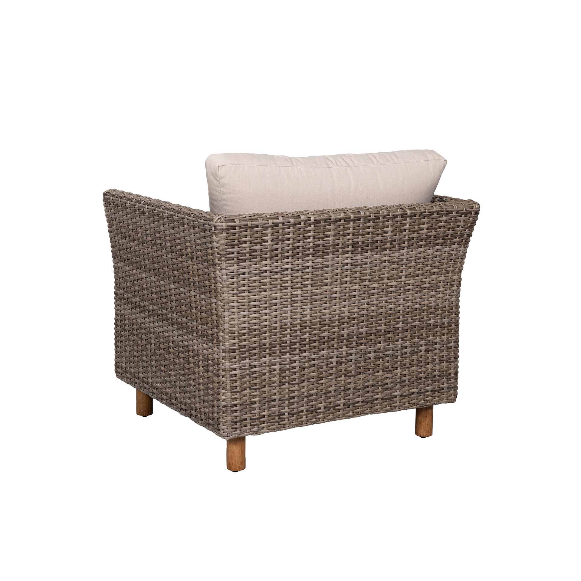 Roxana 4 piece discount rattan