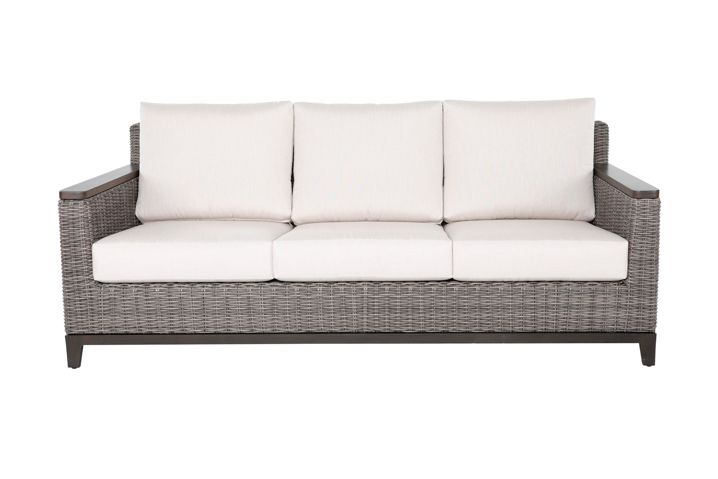 Patio Time Beaufort 4-piece Wicker Sofa Set