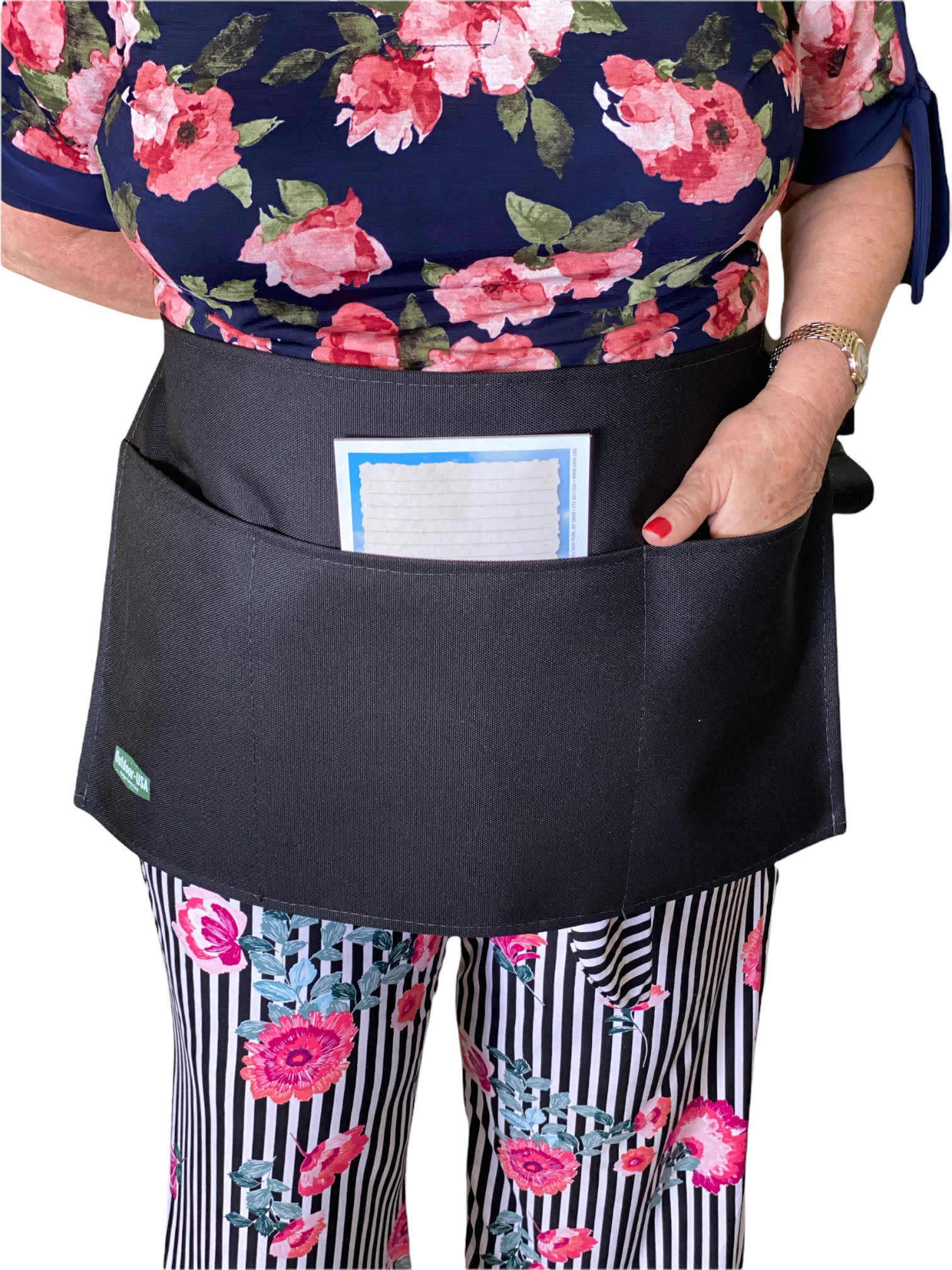 Outdoor-USA Waist Heavy Duty Short Aprons - Made in USA