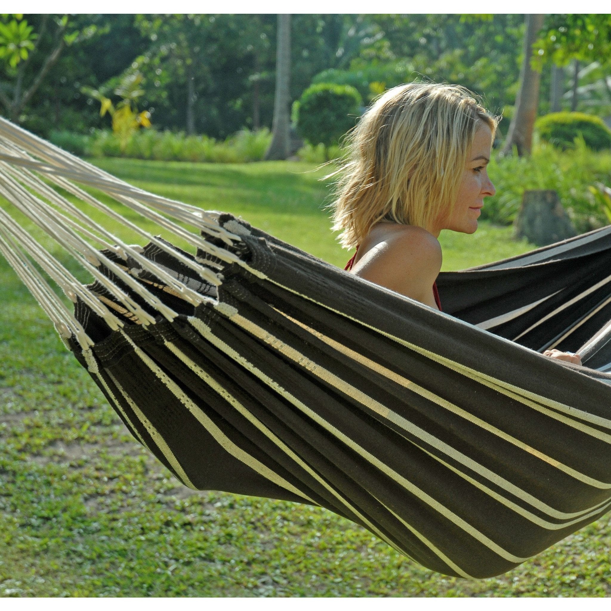 hängematte barbados Byer of Maine Barbados Hammock, Mocha