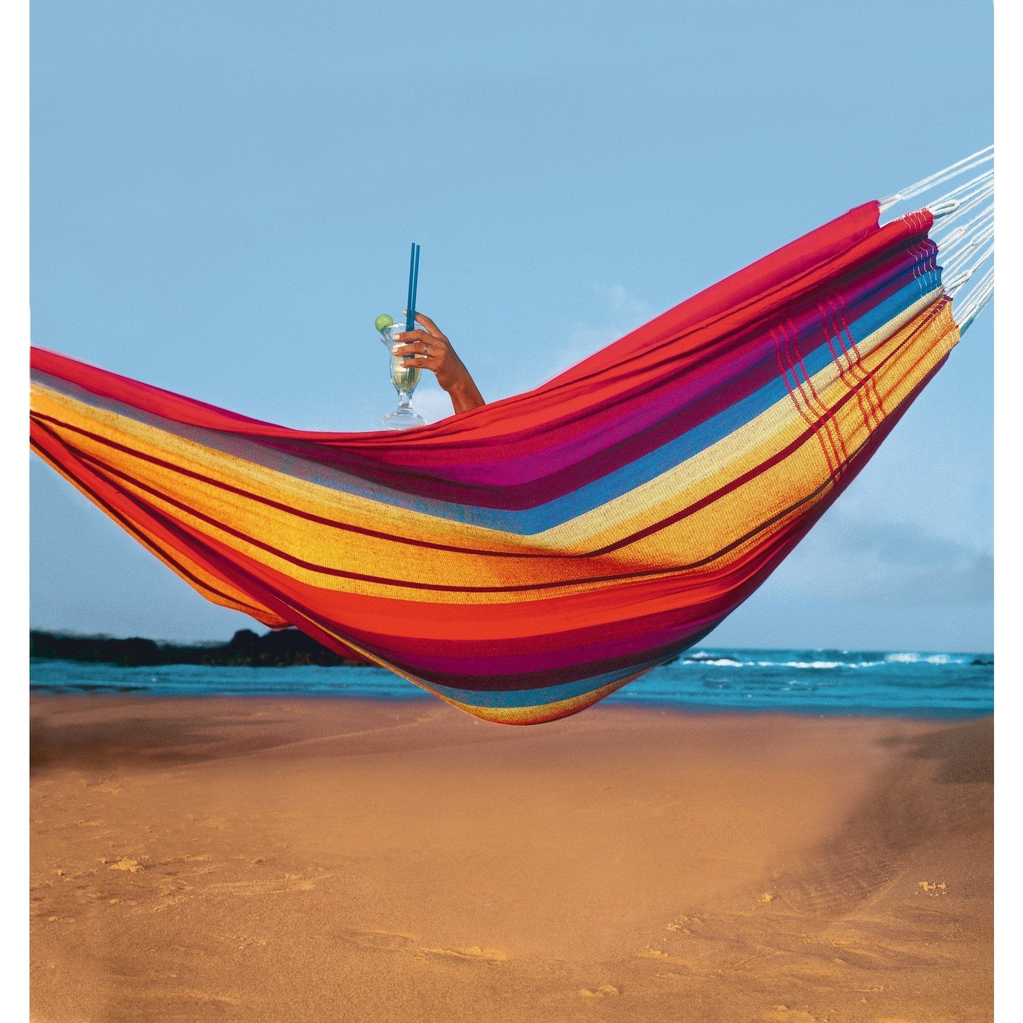 amazonas hängematte barbados Byer of Maine Barbados Hammock, Rainbow