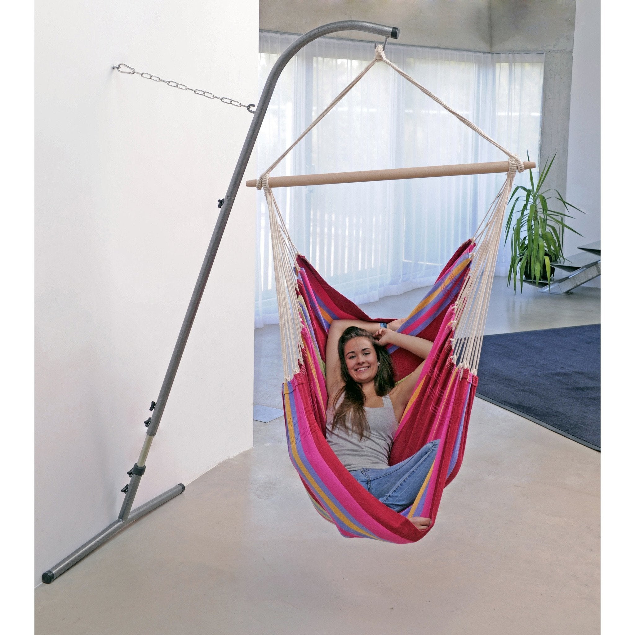 brasil hängematte Amazonas Brazilian Hammock Hanging Chair in Sorbet