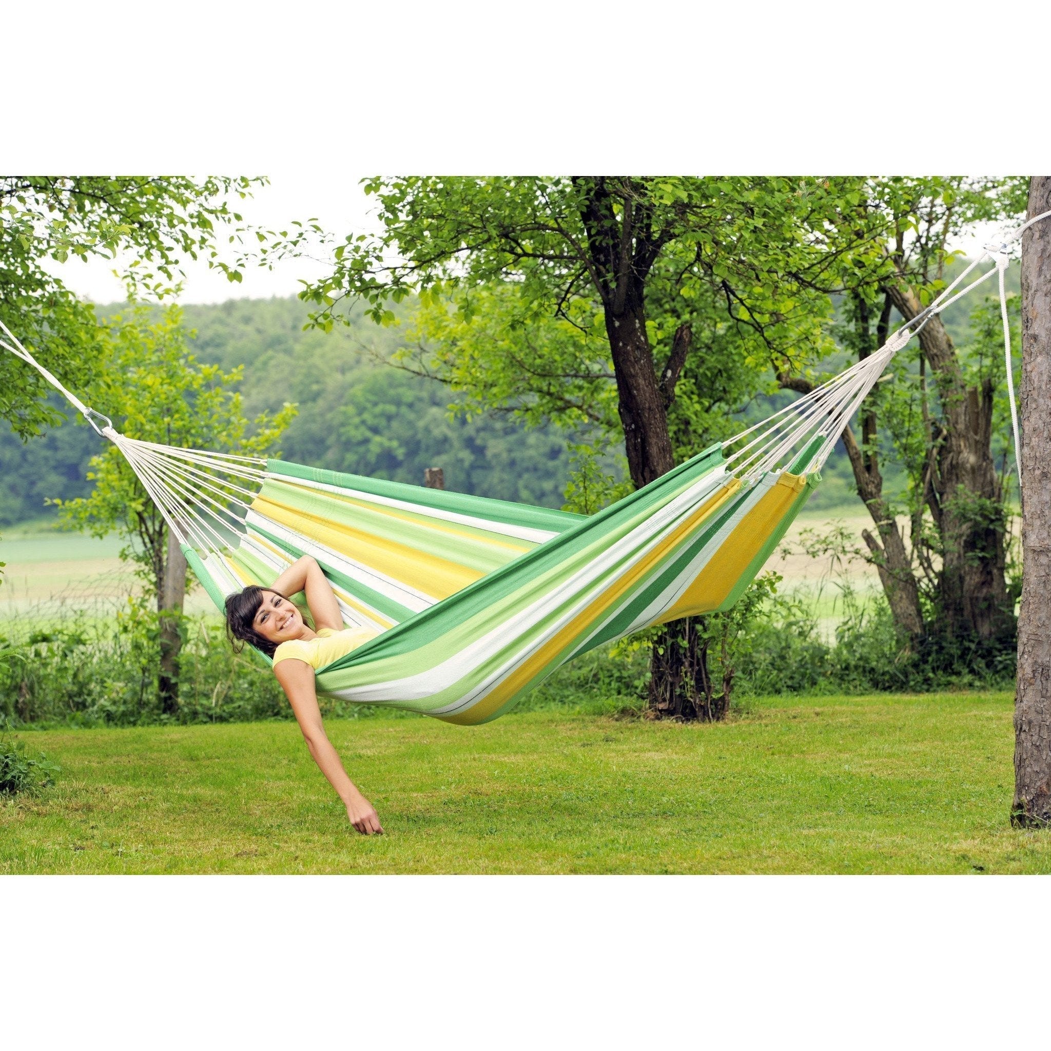 hängematte amazonas Byer of Maine Hammock: Lambada/Green Apple
